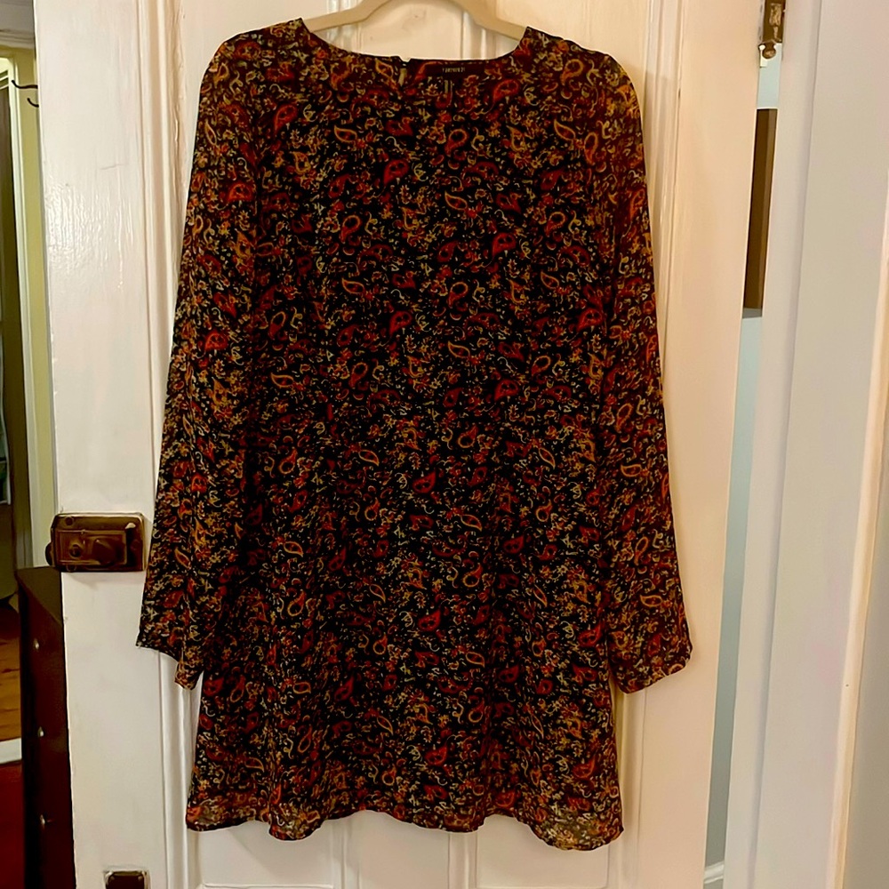 Forever 21 paisley skater dress